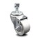Service Caster 3 Inch Semi Steel Wheel Swivel 12mm Threaded Stem Caster SCC-TS20S314-SSS-M1215 - alternate 3